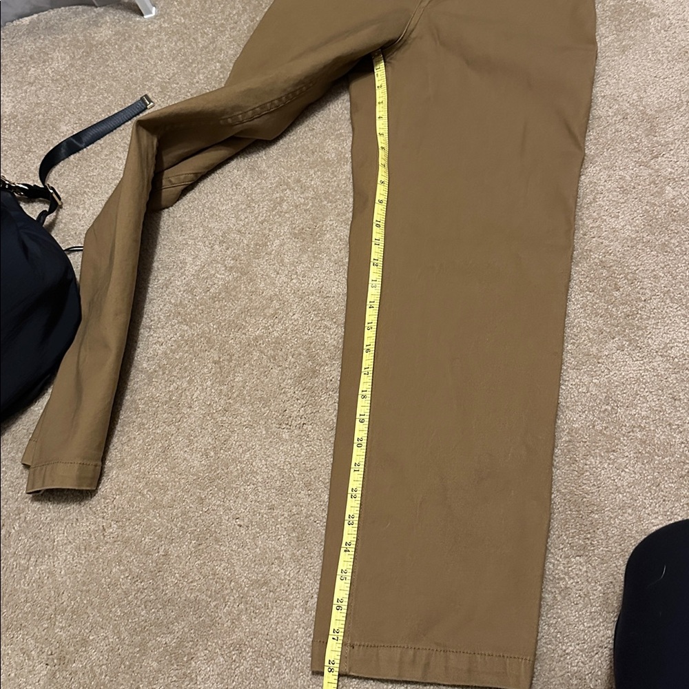 Moussy Tan Straight Leg Pants - Picture 9 of 9